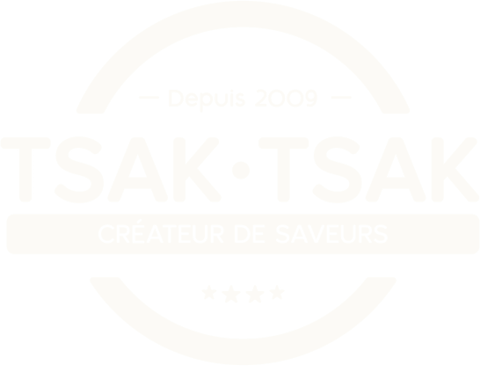 Tsak Tsak — Créateur de saveurs, depuis 2009